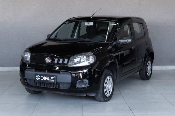 FIAT UNO 1.0 EVO VIVACE 8V FLEX 4P MANUAL FIAT UNO 1.0 EVO VIVACE 8V FLEX 4P MANUAL